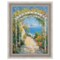 Italian Florentine Silver Leaf Shadow Box Picture Frame 22x22 frame